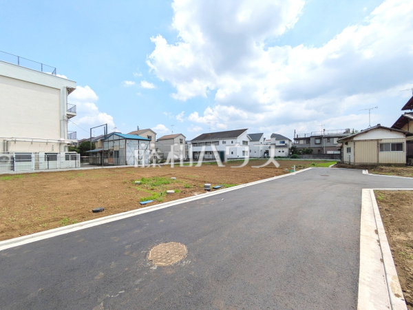 接道状況および現場風景　【小金井市緑町２丁目】