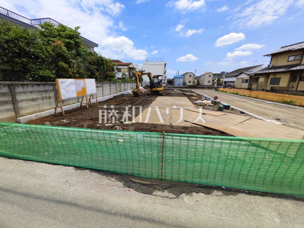 1号地　現地写真　【小金井市緑町２丁目】