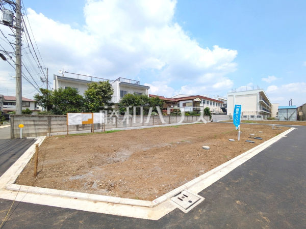 1号地　見学はしたいけど、なかなか時間が取れない・・・そんな方に出勤前や仕事終わりにマイホームを見学できるサポートをいたします！【小金井市緑町２丁目】