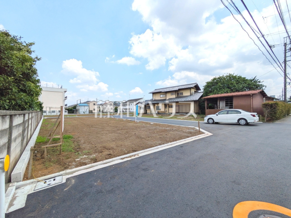 1号地　我が家に合った暮らしを追及できるフリープランの建築条件付き土地で、夢のマイホームを建築してみませんか？　【小金井市緑町２丁目】【小金井市緑町２丁目】