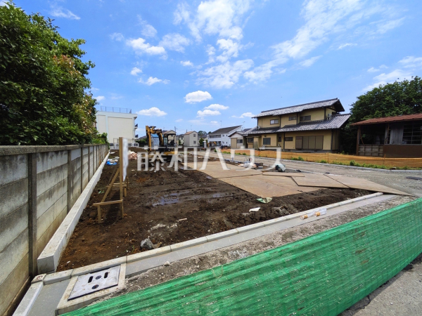 1号地　現地写真　【小金井市緑町２丁目】