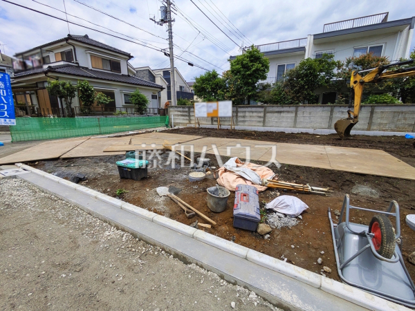 1号地　現地写真　【小金井市緑町２丁目】