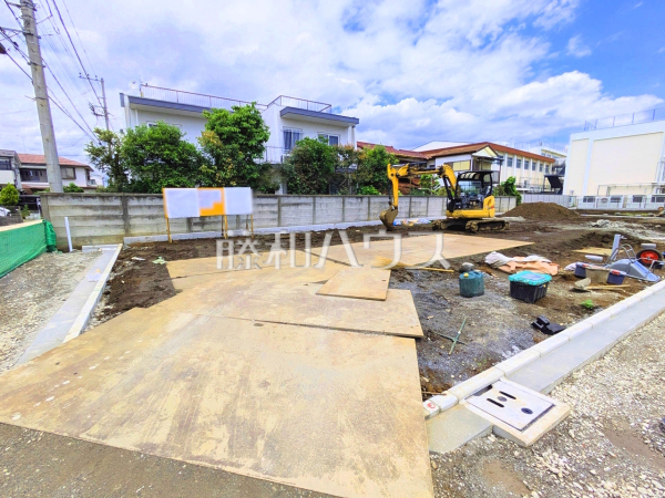 1号地　現地写真　【小金井市緑町２丁目】