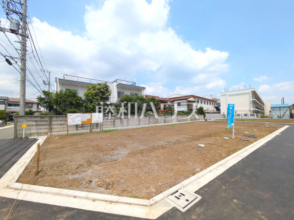 1号地　 理想をかなえる自由設計の土地！ぜひ皆様の「こんな家に住みたい！」をお聞かせ下さい。 　【小金井市緑町２丁目】