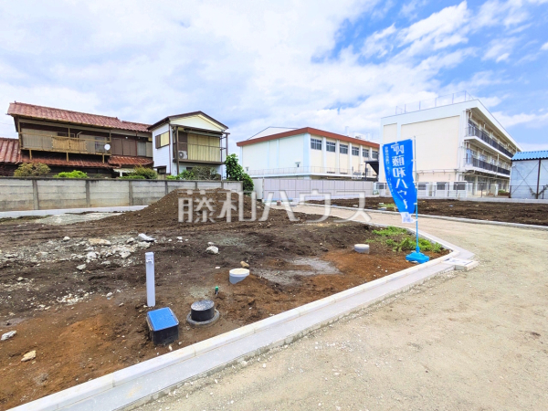 3号地　夢に描いたわが家。あなたの「想い」を「カタチ」にするフリー設計分譲地　【小金井市緑町２丁目】