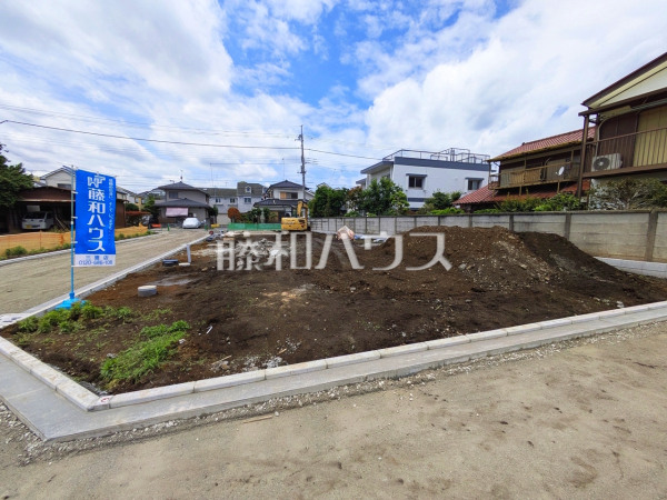 3号地　現地写真　【小金井市緑町２丁目】