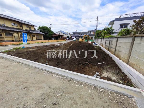 3号地　現地写真　【小金井市緑町２丁目】