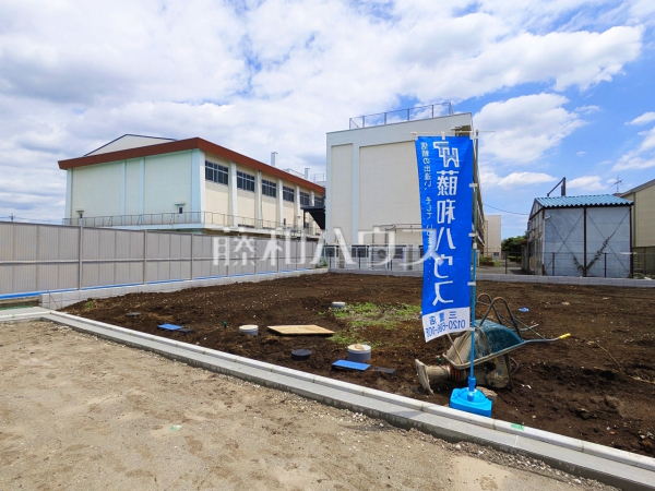 4号地　現地写真　【小金井市緑町２丁目】