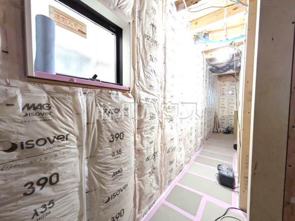 2号棟　建築中内観　【杉並区下井草４丁目】