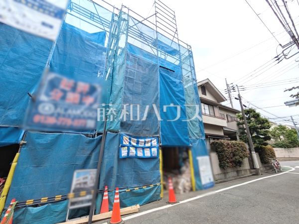 2号棟　外観　【杉並区下井草４丁目】
