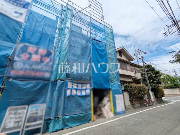2号棟　外観　【杉並区下井草４丁目】