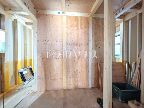 2号棟　建築中内観　【杉並区下井草４丁目】