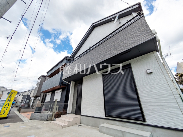 外観　【調布市深大寺北町２丁目】 物件の事、諸費用の事など、小さな疑問も、お気軽にご連絡・ご相談下さい。 