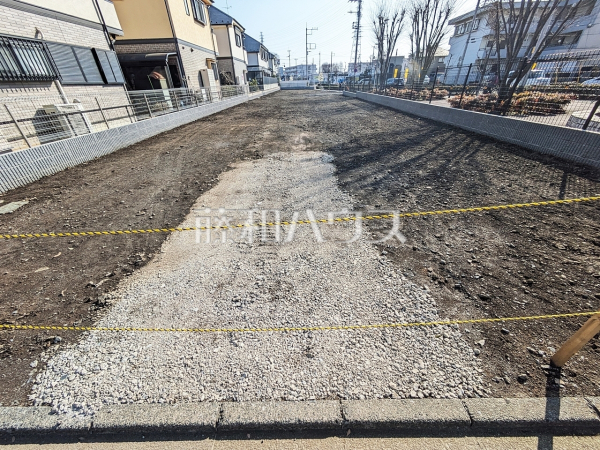 小平市上水新町1丁目　全1区画　宅地分譲物件画像