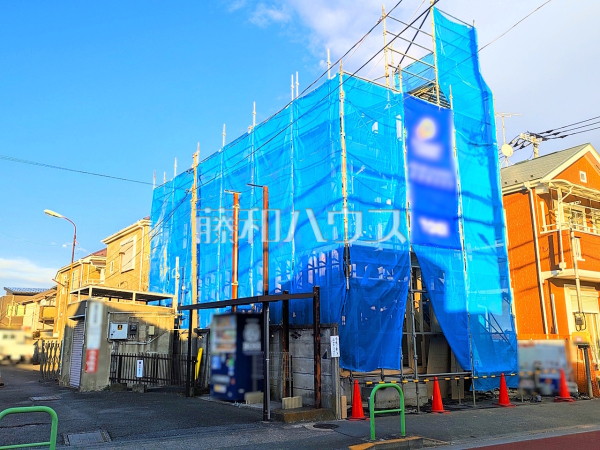 外観　【練馬区谷原３丁目】