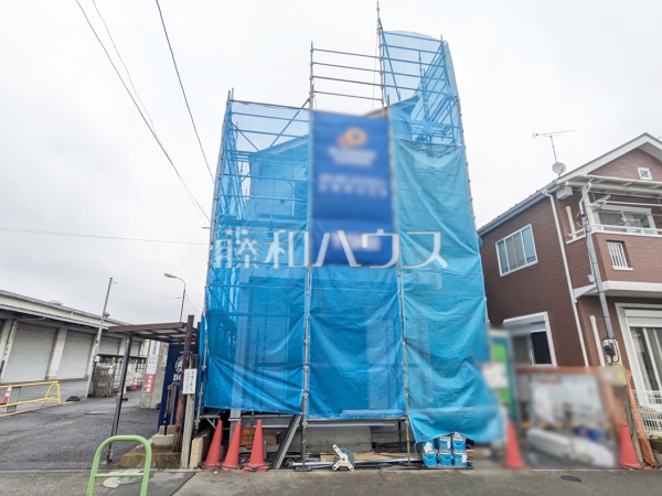 外観　【練馬区谷原３丁目】