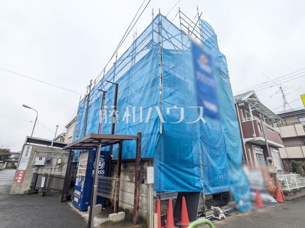 外観　【練馬区谷原３丁目】