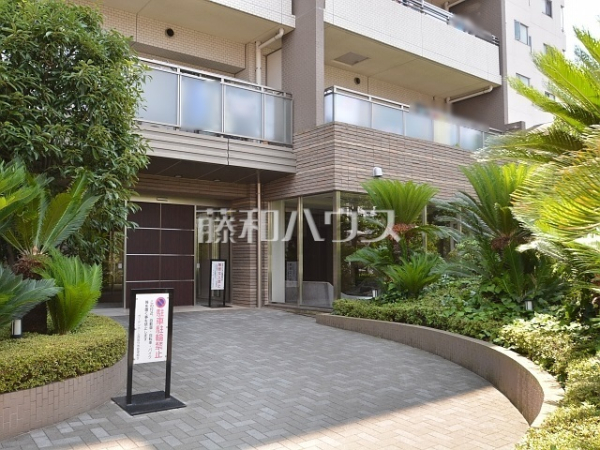 エントランス　【ガーデンホーム西国分寺】