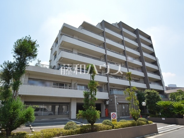 外観　【ガーデンホーム西国分寺】