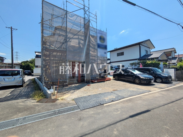 現地　【名古屋市守山区大字中志段味字東荒古】