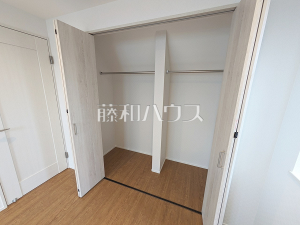 3階居室収納　【東久留米市南沢４丁目】