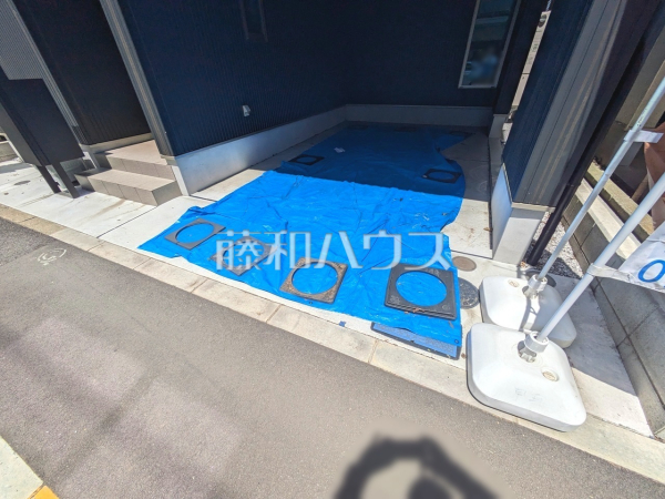 B号棟　カースペース　【東久留米市南沢４丁目】