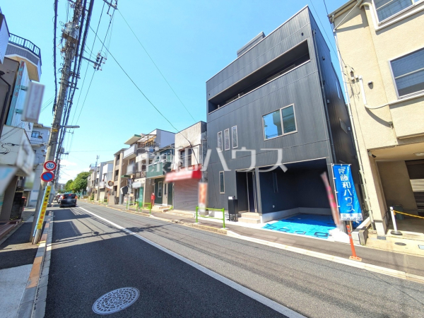 接道状況および現場風景　【東久留米市南沢４丁目】