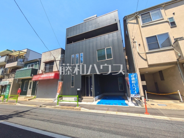 B号棟　外観　【東久留米市南沢４丁目】