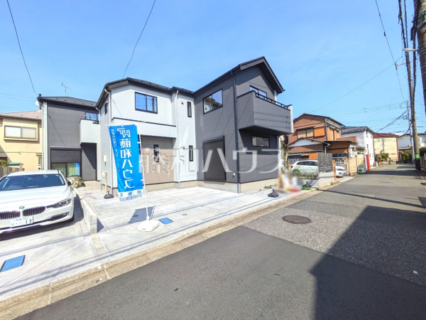 接道状況および現場風景 平日のご案内も可能です。まずはお気軽にお問合せ下さいませ。【小平市花小金井南町３丁目】