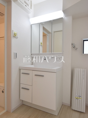 1号棟　洗面室　【小平市花小金井南町３丁目】