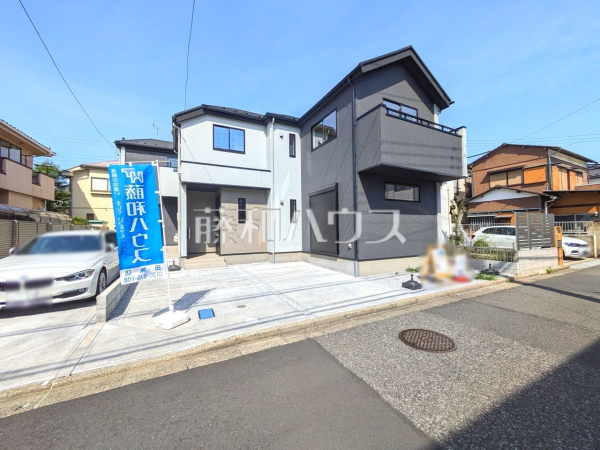 1号棟　外観　【小平市花小金井南町３丁目】