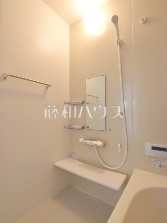 1号棟　浴室　【小平市花小金井南町３丁目】