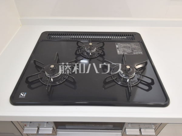 1号棟　コンロ　【小平市花小金井南町３丁目】