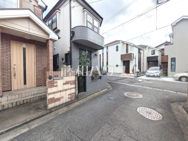 接道状況および現場風景　【西東京市富士町２丁目】