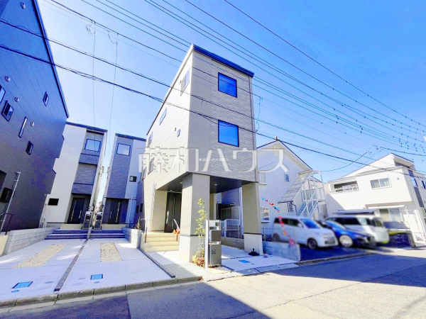 外観　【富士見市東みずほ台３丁目】
周辺は落ち着いた雰囲気の住宅地です。小さなお子様がいるご家庭も安心です。　