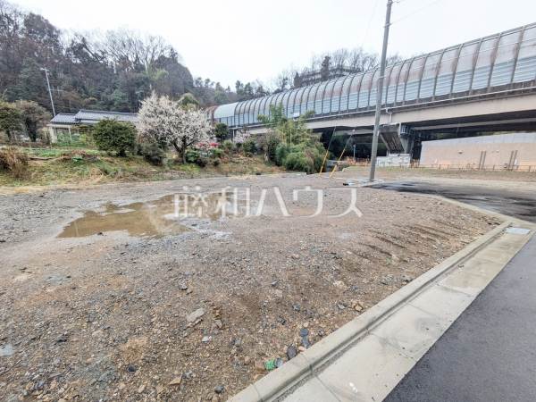 7号地付近　現地写真　【八王子市館町】