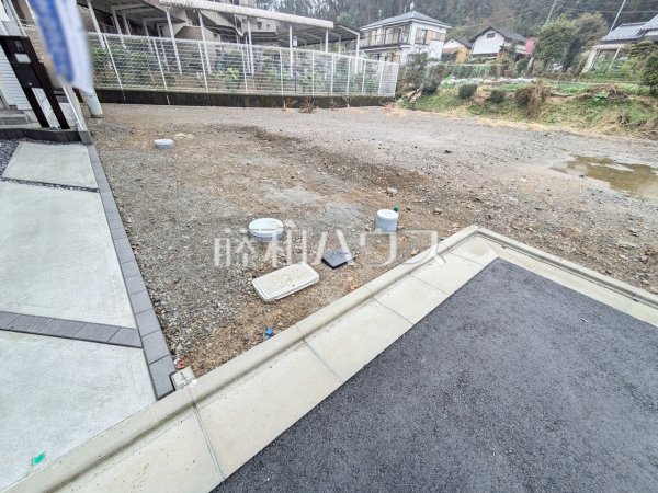 8号地付近　現地写真　【八王子市館町】