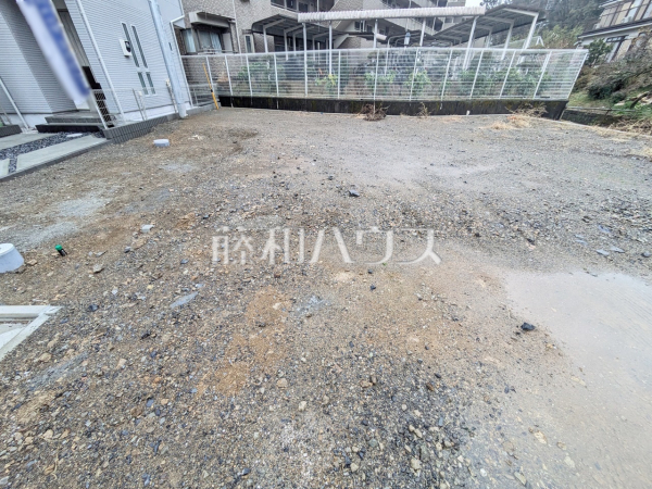 8号地付近　現地写真　【八王子市館町】