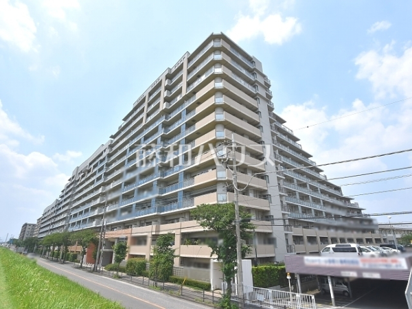 外観　【ラヴィラ府中多摩川】
