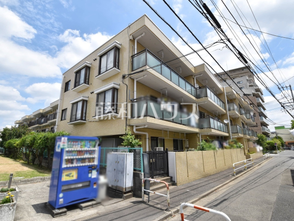 外観　【朝日プラザ府中】