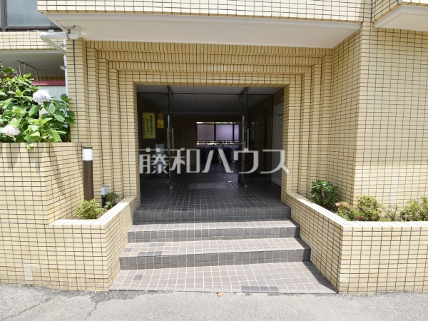 エントランス　【朝日プラザ府中】