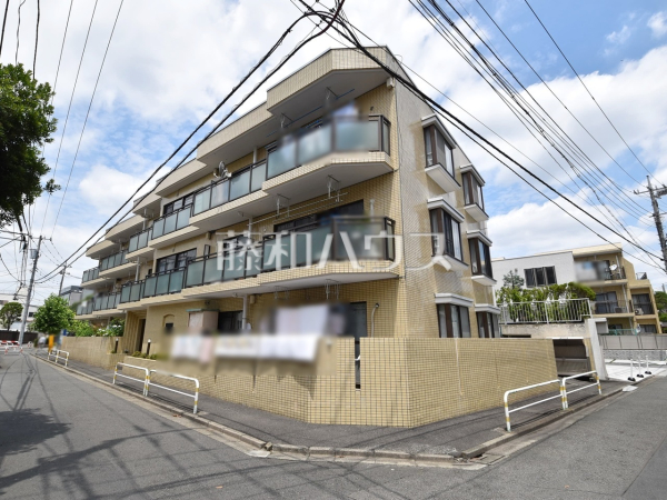 外観　【朝日プラザ府中】