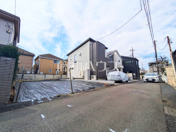 接道状況および現場風景　【小金井市貫井北町５丁目】