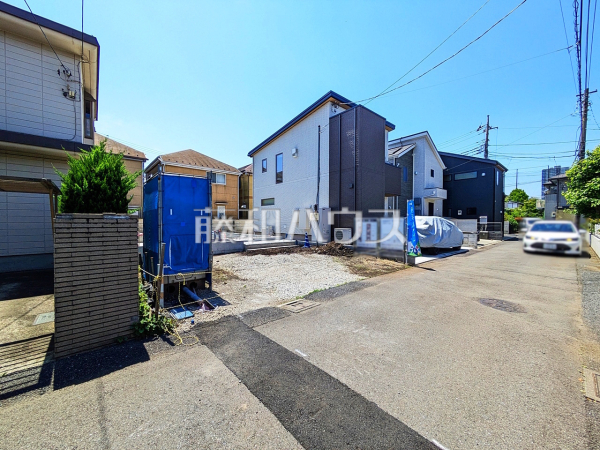 接道状況および現場風景　【小金井市貫井北町５丁目】