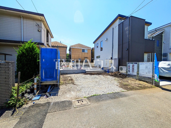 外観　【小金井市貫井北町５丁目】 ここに住む方を想像して、着々と建築しております！ お問い合わせお待ちしております！