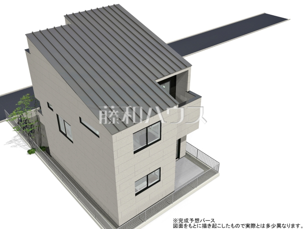 完成予想図（外観）　【小金井市貫井北町５丁目】
