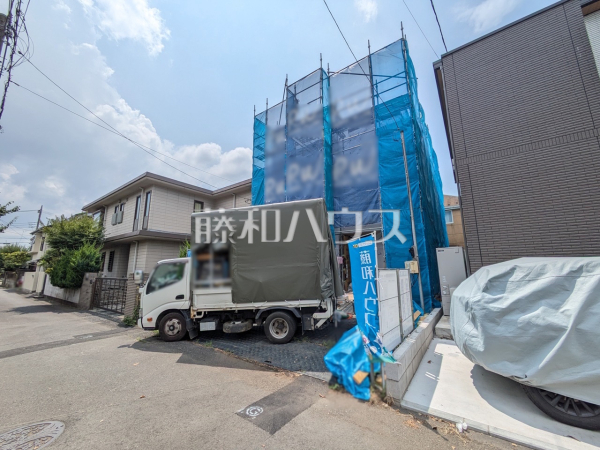 外観　【小金井市貫井北町５丁目】建物のプレゼンをさせて頂きますので、実際の完成イメージを思い描いて頂くことができます。お気軽にお問合せを。