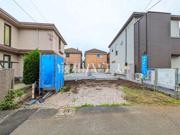 外観　【小金井市貫井北町５丁目】現在建築中につき、完成後には確認できなくなる構造部分などがご覧いただけます。完成後の内覧とは違った視点での現地見学が可能です。