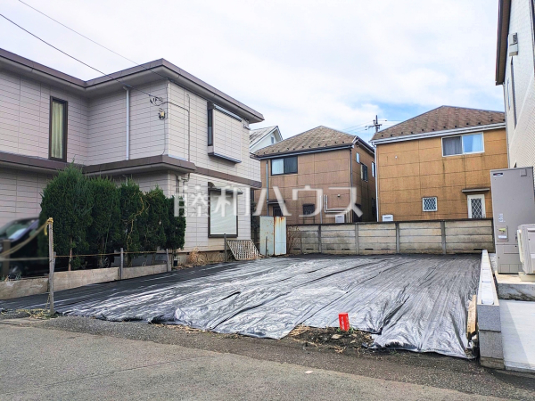 現地写真　【小金井市貫井北町５丁目】