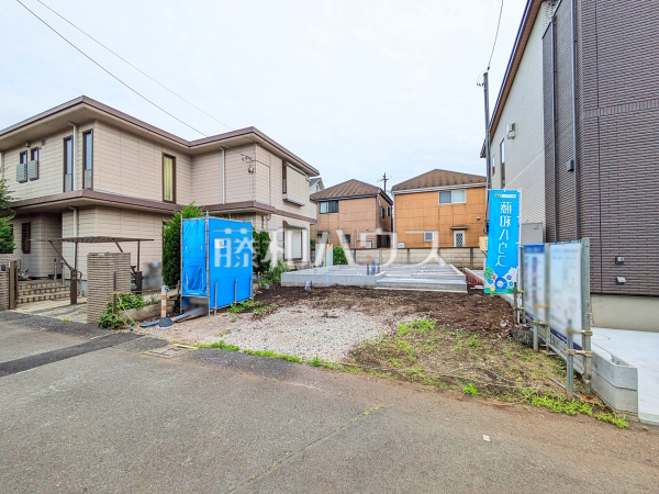 外観　【小金井市貫井北町５丁目】 現在建築中の物件です！物件の内部構造などは今しか見られません。完成前の状態もご確認ください。是非ご見学のお問合せを！ 